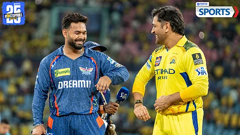 Rishabh Pant - MS Dhoni IPL 2025 | LSG vs CSK