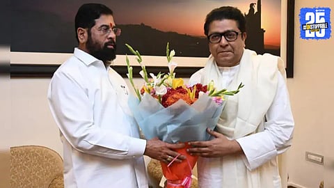 Eknath Shinde: एकनाथ शिंदे राज ठाकरेंच्या भेटीला; अचानक भेटीमागचं कारण काय?