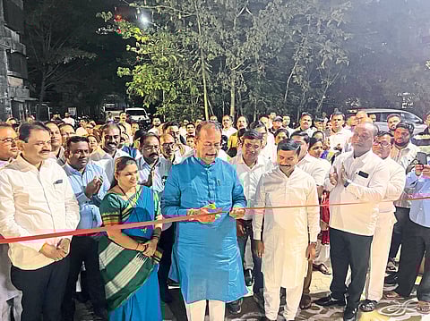 बदलापुरात संविधान उद्यानाची निर्मिती