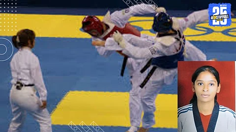 Sanika Gaikwad: A young Taekwondo champion who won 18 medals despite all odds.