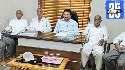 Nivas Thorat raises serious concerns on Sahyadri project, blames MLAs and Manoj Ghorpade for misleading the public.