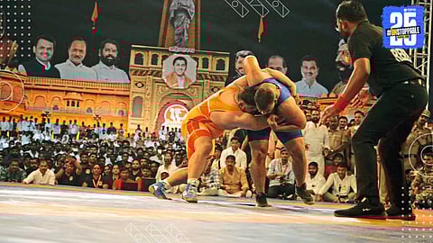 Referees face 3-year ban after faulty decision in wrestling bout; inquiry confirms misconduct.