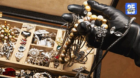 Jewellery Theft