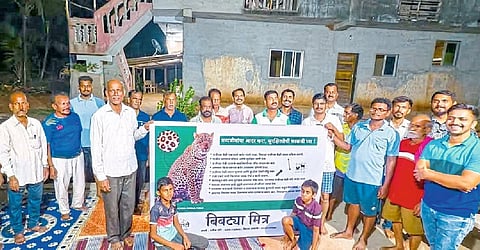 बिबट्याला बनवूया मित्र! संगमेश्वर तालुक्यात सह्याद्रीचा उपक्रम; संघर्ष कमी करण्यासाठी उचलली पावले