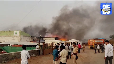 Manchar Fire