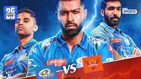 MI vs SRH IPL 2025