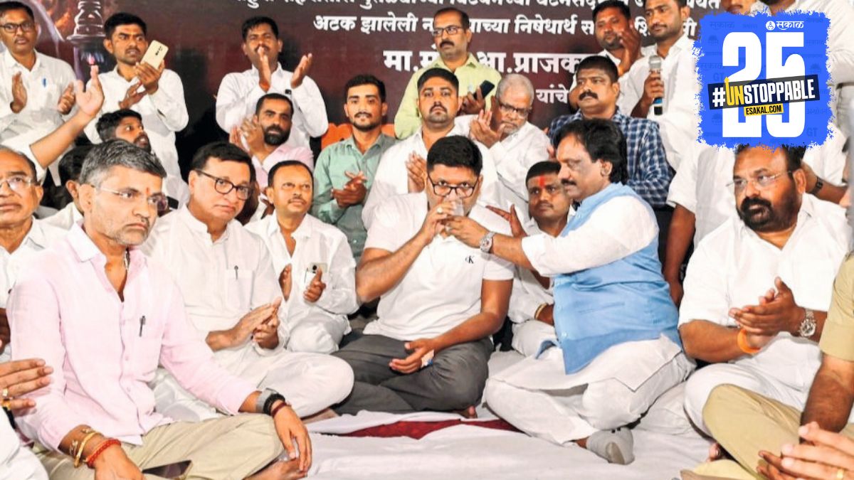 Ambadas Danve condemns the statue desecration, demands quick action against the culprits.