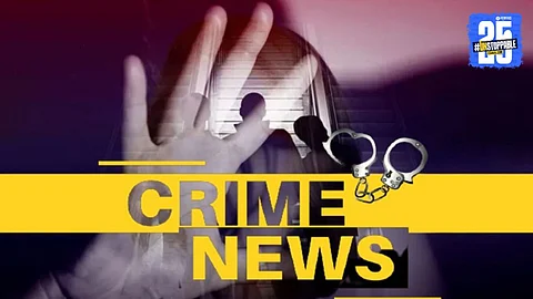 The youth was caught by locals after he allegedly threatened a minor girl with a knife in Satara.