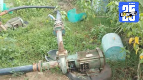 Farmers guard their fields at night after repeated thefts in Salgar area; rising fear in rural community.