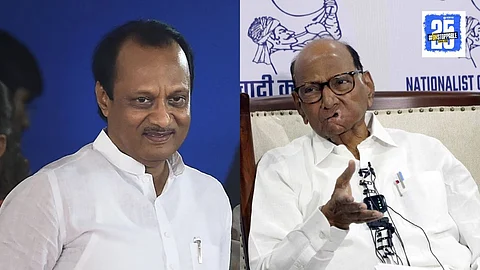 Ajit Pawar on Sharad Pawar
