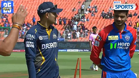 Axar Patel - Shubman Gill
