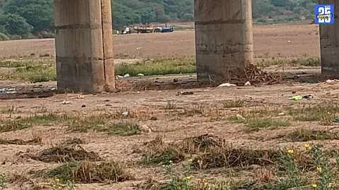 Illegal Sand Mining
