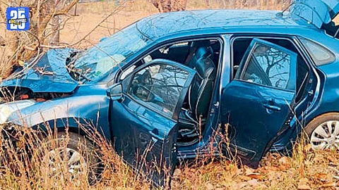 Tourist Vehicle Accident