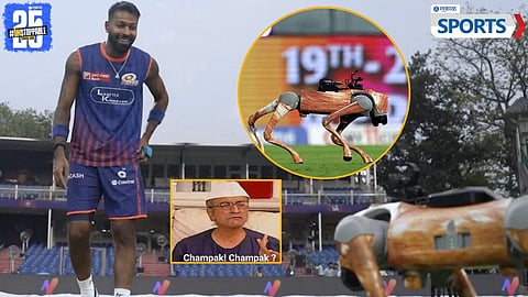 IPL 2025 | Robotic Dog