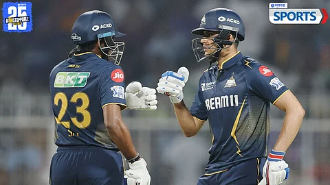 Sai Sudharsan - Shubman Gill | KKR vs GT | IPL 2025