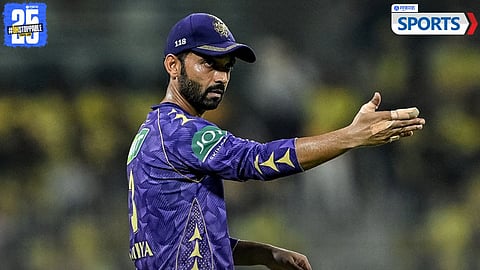 Ajinkya Rahane | KKR vs GT | IPL 2025