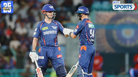 Mitchell Marsh - Aiden Markram | LSG vs DC | IPL 2025 |