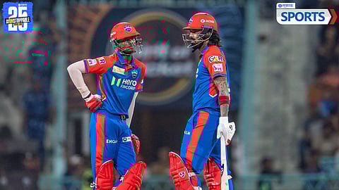 Abhishek Porel - KL Rahul | LSG vs DC | IPL 2025 |