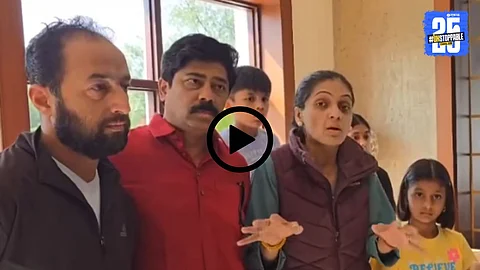 Sushma Andhare shares a heartfelt video of Rupali Thombre reacting emotionally to the Pahalgam attack, reflecting communal empathy and sorrow.