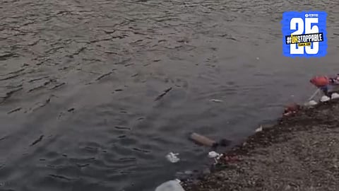 Panic on the set of ‘Raja Shivchatrapati’ after assistant actor drowns during river scene shoot.