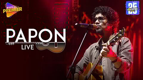 papon to perform live in Pune