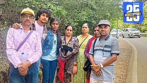 Scene from the recent Wednesday tourist incident where one death was reported; seven others from the same district confirmed safe.