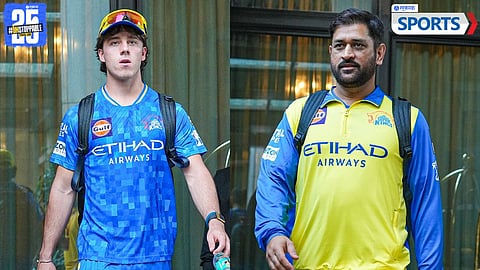 Dewald Bravis - MS Dhoni  | CSK vs SRH | IPL 2025