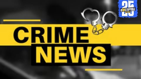 “Police seized 17 kg ganja worth ₹3.75 lakh from passengers’ bag; two accused arrested.”