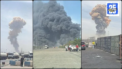 Iran Blast