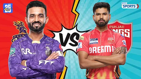 Kolkata Knight Riders vs Punjab Kings