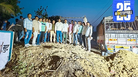 "LCB’s Big Success: 40 Animals Rescued, 16 Lakh Worth Property Seized, 5 Accused Booked"