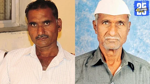 "Two farmers lost their lives to a severe heatwave; bodies discovered 12 days later in Maharashtra villages."