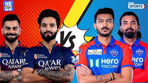 Royal Challengers vs Delhi Capitals