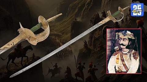 Raghuji Raje Bhosale Sword