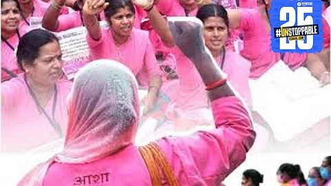 "Asha workers tirelessly serve villages despite facing months of honorarium delays."