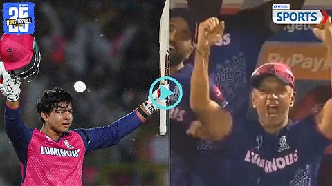 Rahul Dravid - Vaibhav Suryavanshi | IPL 2025 | RR vs GT