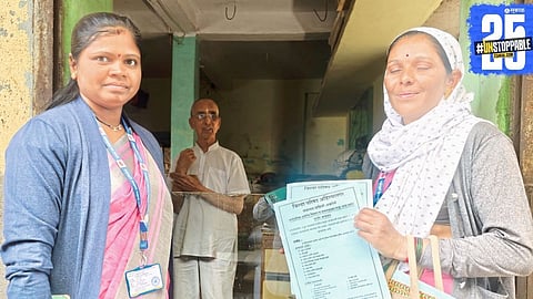 "Health officials in Rajur begin patient examinations after the tragic death of a young woman from Kavi disease, with the number of cases now exceeding 100."