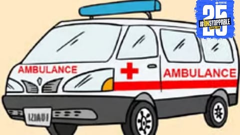 Patients in jungle and hilly regions are struggling due to an acute shortage of ambulance services."
