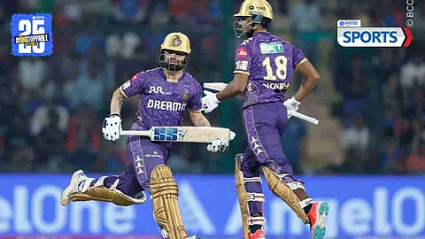 DC vs KKR IPL 2025
