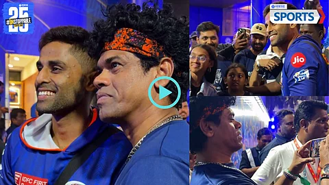Sidhharth Jadhav Suryakumar Yadav | IPL 2025