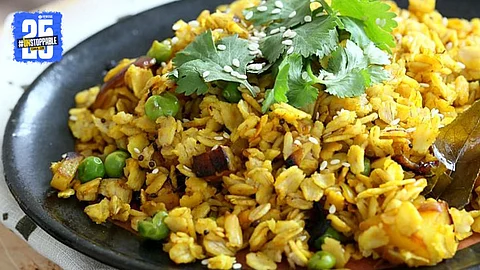 Oats Poha Recipe