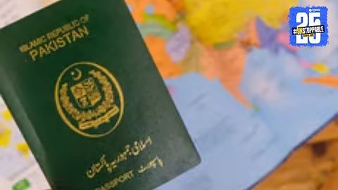 Officials verifying documents of Pakistani nationals at Ratnagiri during their extended stay and return clearance.