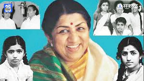 Lata Mangeshkar Early Life