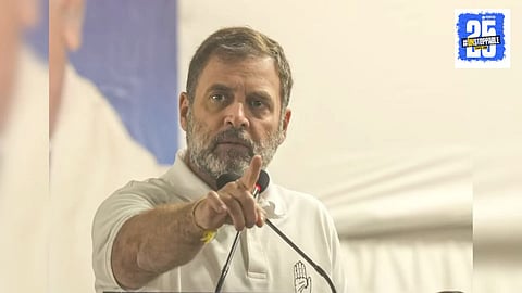 Rahul Gandhi PC on Caste Census