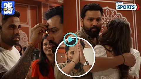 Rohit Sharma Birthday Celebration