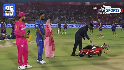 RR vs MI Live