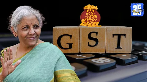 april 2025 gst collection