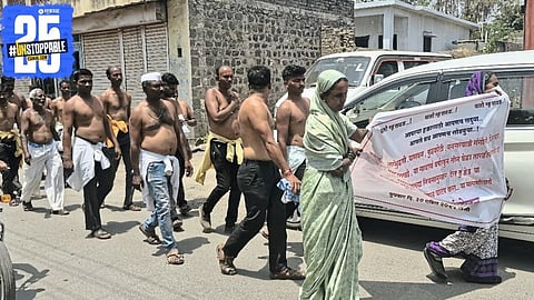 Maan Taluka villages face drought; farmers demand irrigation from Tarli dam