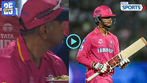 Rahul Dravid - Vaibhav Suryavanshi | IPL 2025