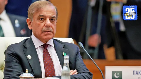 Pakistan PM Shehbaz Sharif